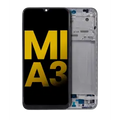 Ecrã OLED com Aro para Xiaomi Mi A3 (Recondicionado) (Silver)