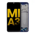 Ecrã OLED com Aro para Xiaomi Mi A3 (Recondicionado) (Blue)