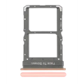 Dual Sim Card Tray para Xiaomi Mi 10 5G / Mi 10 Pro (Peach Gold)