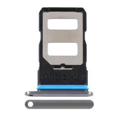 Dual Sim Card Tray para Xiaomi Mi 10T Pro 5G / Mi 10T 5G / K30S (Cosmic Black)
