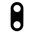 Câmara Traseira Lens para OnePlus X