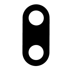 Câmara Traseira Lens para OnePlus X