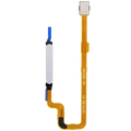 Leitor de Impressão Digital With Flex Cable para Xiaomi Redmi 11 Prime 5G / Note 11E 5G (Chrome Silver)