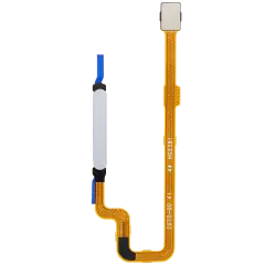 Leitor de Impressão Digital With Flex Cable para Xiaomi Redmi 11 Prime 5G / Note 11E 5G (Chrome Silver)