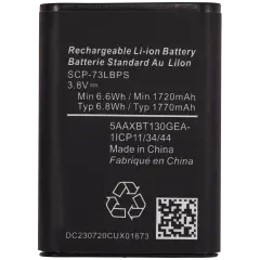 Bateria de Substituição para Kyocera Dura XV Extreme plus (E4811) (SCP -73LBPS)
