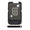 Sim Card Tray para Sony Xperia XA (Black)