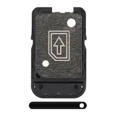 Sim Card Tray para Sony Xperia XA (Black)