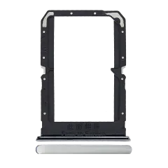 Dual Sim Card Tray para OnePlus Nord CE 5G (Silver Ray)