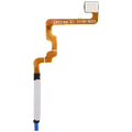 Leitor de Impressão Digital With Flex Cable para Xiaomi Redmi 12 4G / 12 5G (Polar Silver)