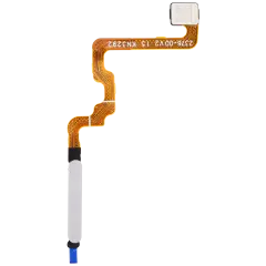Leitor de Impressão Digital With Flex Cable para Xiaomi Redmi 12 4G / 12 5G (Polar Silver)