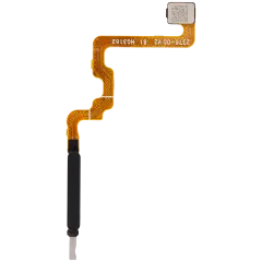 Leitor de Impressão Digital With Flex Cable para Xiaomi Redmi 12 4G / 12 5G (Midnight Black)