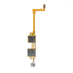 Sim And Memory Card With Vibrator Flex Cable para Samsung Galaxy Note 10.1" (2014 Edition)