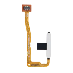 Leitor de Impressão Digital With Flex Cable para Motorola Moto G Stylus 6.8" (XT2115 / 2021) (Aurora White)
