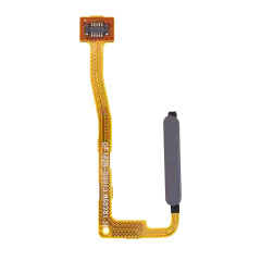 Leitor de Impressão Digital With Flex Cable para Motorola Moto G Stylus 6.8" (XT2115 / 2021) (Aurora Black)