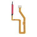 Leitor de Impressão Digital With Flex Cable para LG K42 / K52 / K62 (Red)