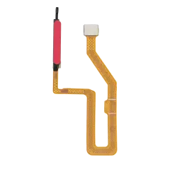 Leitor de Impressão Digital With Flex Cable para LG K42 / K52 / K62 (Red)