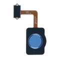 Leitor de Impressão Digital With Flex Cable para LG Q7 Alpha / Q7 Plus (Light Blue)