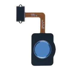 Leitor de Impressão Digital With Flex Cable para LG Q7 Alpha / Q7 Plus (Light Blue)