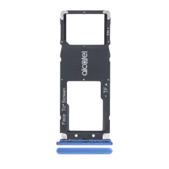 Single Sim Card Tray para Alcatel 3C (5026 / 2018) (Blue)