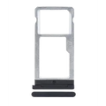Single Sim Card Tray para T-Mobile Revvl Plus (C3701A) (Black)