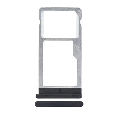 Single Sim Card Tray para T-Mobile Revvl Plus (C3701A) (Black)