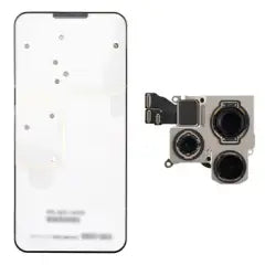 Câmara Traseira para iPhone 15 Pro (OEM Original)