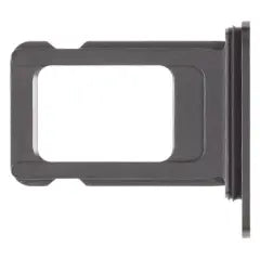 Single Sim Card Tray para iPhone 13 Pro / 13 Pro Max (OEM Original) (Graphite)