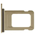 Single Sim Card Tray para iPhone 12 Pro / 12 Pro Max (OEM Original) (Gold)