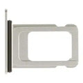 Single Sim Card Tray para iPhone 12 (OEM Original) (White)