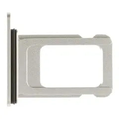 Single Sim Card Tray para iPhone 12 (OEM Original) (White)