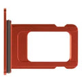 Single Sim Card Tray para iPhone 12 (OEM Original) (Red)