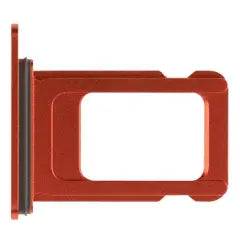 Single Sim Card Tray para iPhone 12 (OEM Original) (Red)