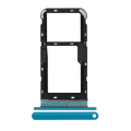 Dual Sim Card Tray para Motorola Moto E7 Power (XT2097-6 / 2021) (Tahiti Blue)