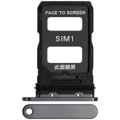 Sim Card Tray para Xiaomi Civi 1S (Black)