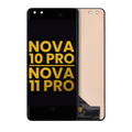 Ecrã OLED sem Aro para Huawei Nova 10 Pro / Nova 11 Pro (Recondicionado) (Todas as Cores)