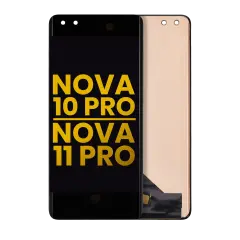 Ecrã OLED sem Aro para Huawei Nova 10 Pro / Nova 11 Pro (Recondicionado) (Todas as Cores)