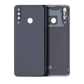 Back cover Glass With Camera Lens para Huawei P30 Lite / Nova 4E (4GB RAM / Without Logo) (Midnight Black)
