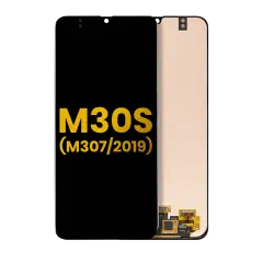 Ecrã OLED sem Aro para Samsung Galaxy M30S (M307 / 2019) (Recondicionado) (Todas as Cores)
