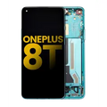 Ecrã OLED com Aro para OnePlus 8T (Recondicionado) (Aquamarine Green)
