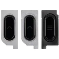 Botão Home para Samsung Galaxy Tab Active Pro 10.1" (T545 / T540 / T547) (2019) (Black) (3 Piece Set)