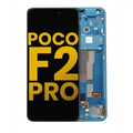 Ecrã OLED com Aro para Xiaomi Poco F2 Pro / Redmi K30 Pro (Recondicionado) (Neon Blue)