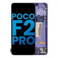Ecrã LCD com Aro para Xiaomi Poco F2 Pro / Redmi K30 Pro (Aftermarket: Incell) (Electric Purple)