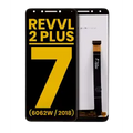 Ecrã LCD sem Aro para T-Mobile Revvl 2 Plus / Alcatel 7 (6062W / 2018) (Recondicionado) (Todas as Cores)