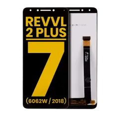 Ecrã LCD sem Aro para T-Mobile Revvl 2 Plus / Alcatel 7 (6062W / 2018) (Recondicionado) (Todas as Cores)
