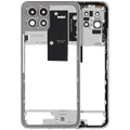 Mid-Frame Housing para T-Mobile Revvl 7 (Arctic Gray)