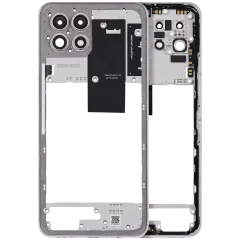 Mid-Frame Housing para T-Mobile Revvl 7 (Arctic Gray)