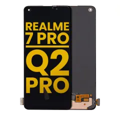 Ecrã OLED sem Aro para Realme 7 Pro / Q2 Pro (Recondicionado) (01 Version) (Todas as Cores)