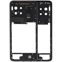 Mid-Frame Housing para T-Mobile Revvl 7 Pro (Azurite Blue)