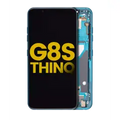 Ecrã OLED com Aro para LG G8S ThinQ (Recondicionado) (Mirror Green)