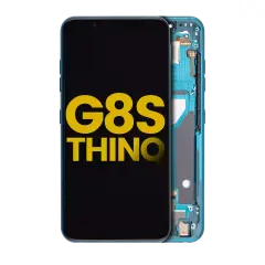 Ecrã OLED com Aro para LG G8S ThinQ (Recondicionado) (Mirror Green)